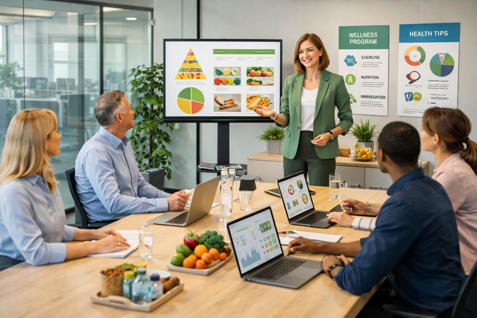 Betriebliche Gesundheit